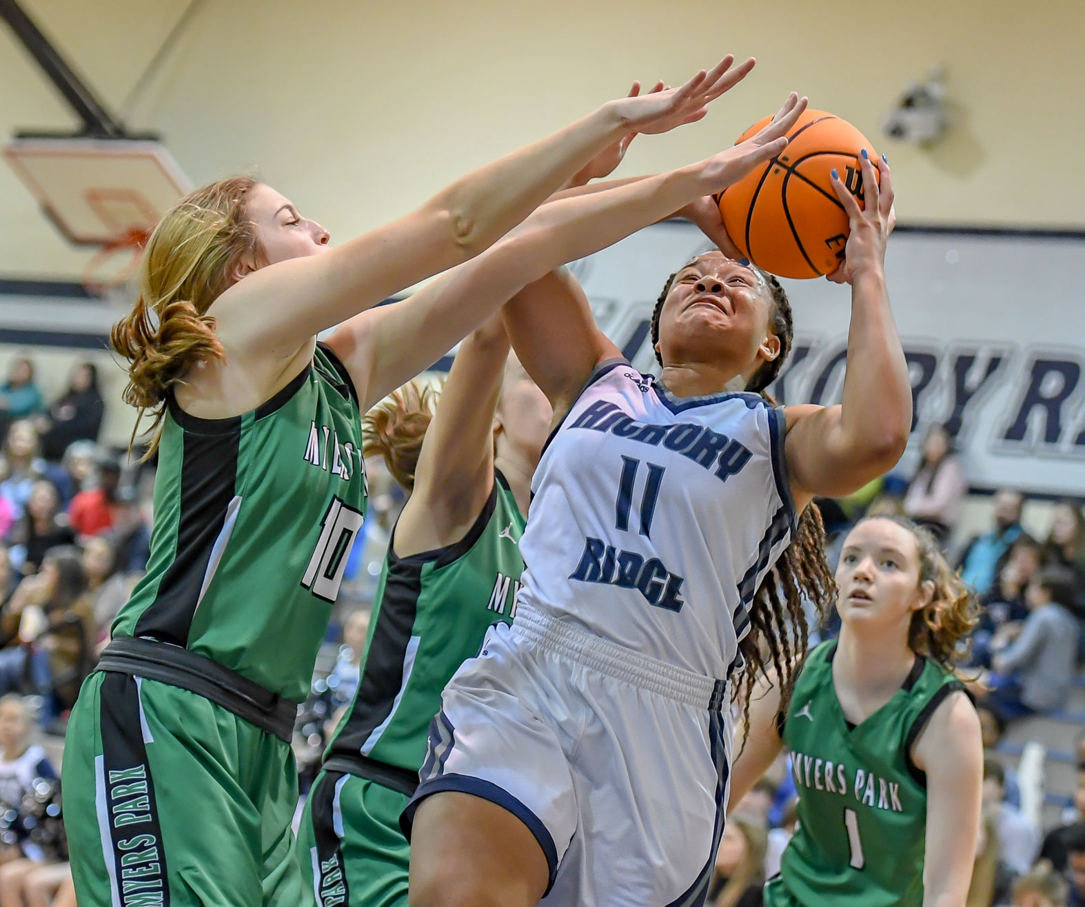 Tuesday night high school basketball action